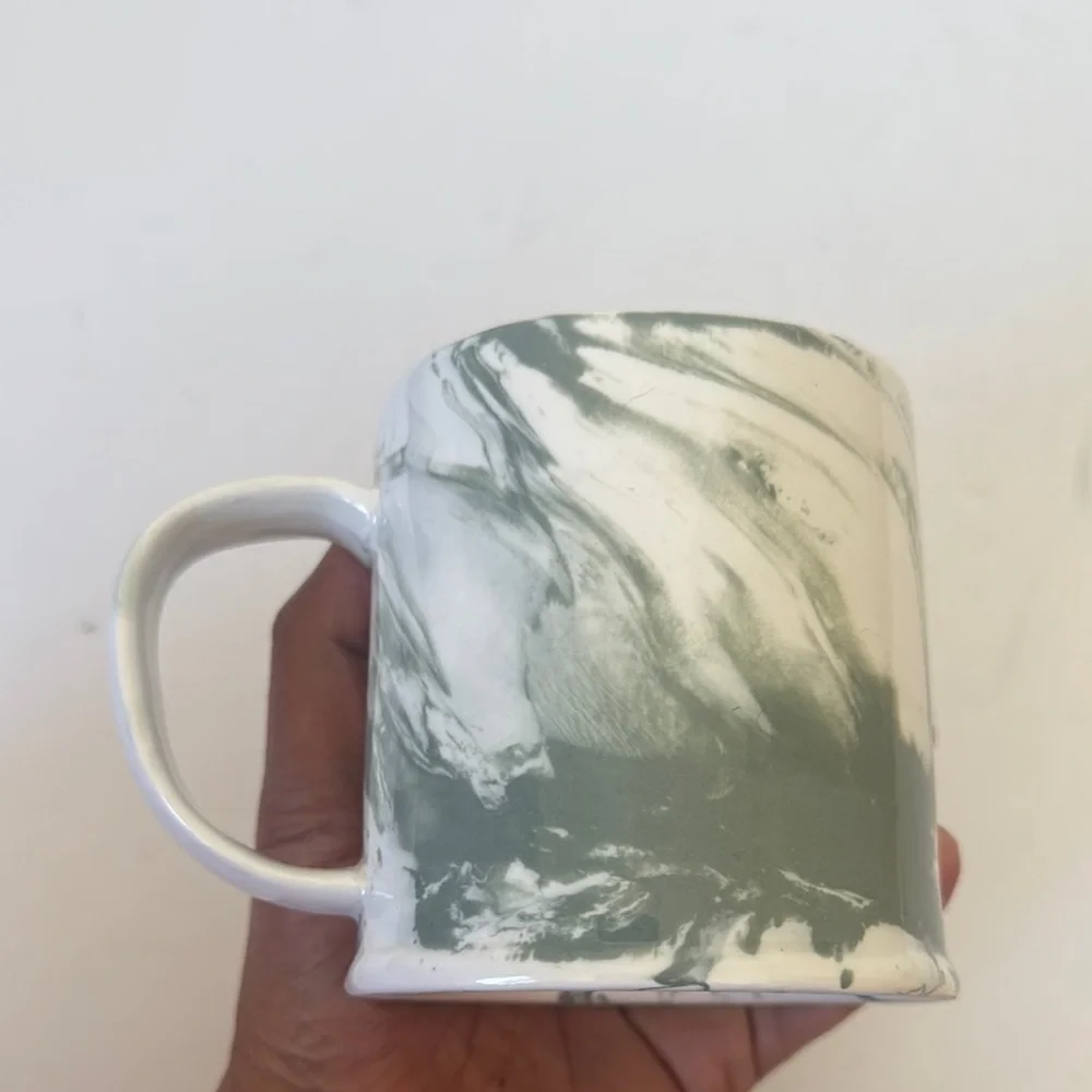 Anthropologie Letter E mug
